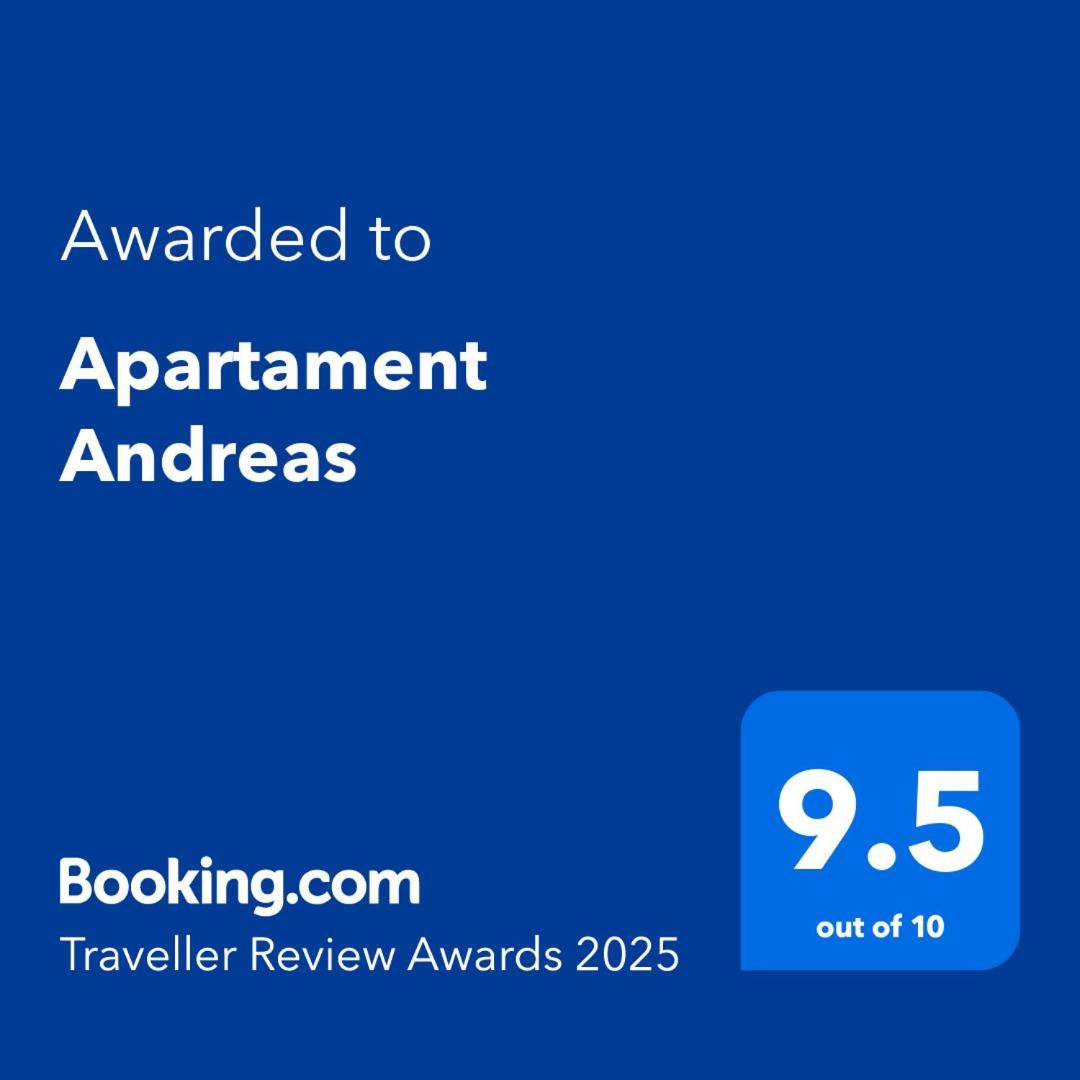 Apartament Andreas Arad Exterior foto